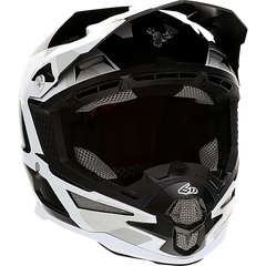 6D HELMETS ATR-1 Helmet - Apex - White - Small 10-4515