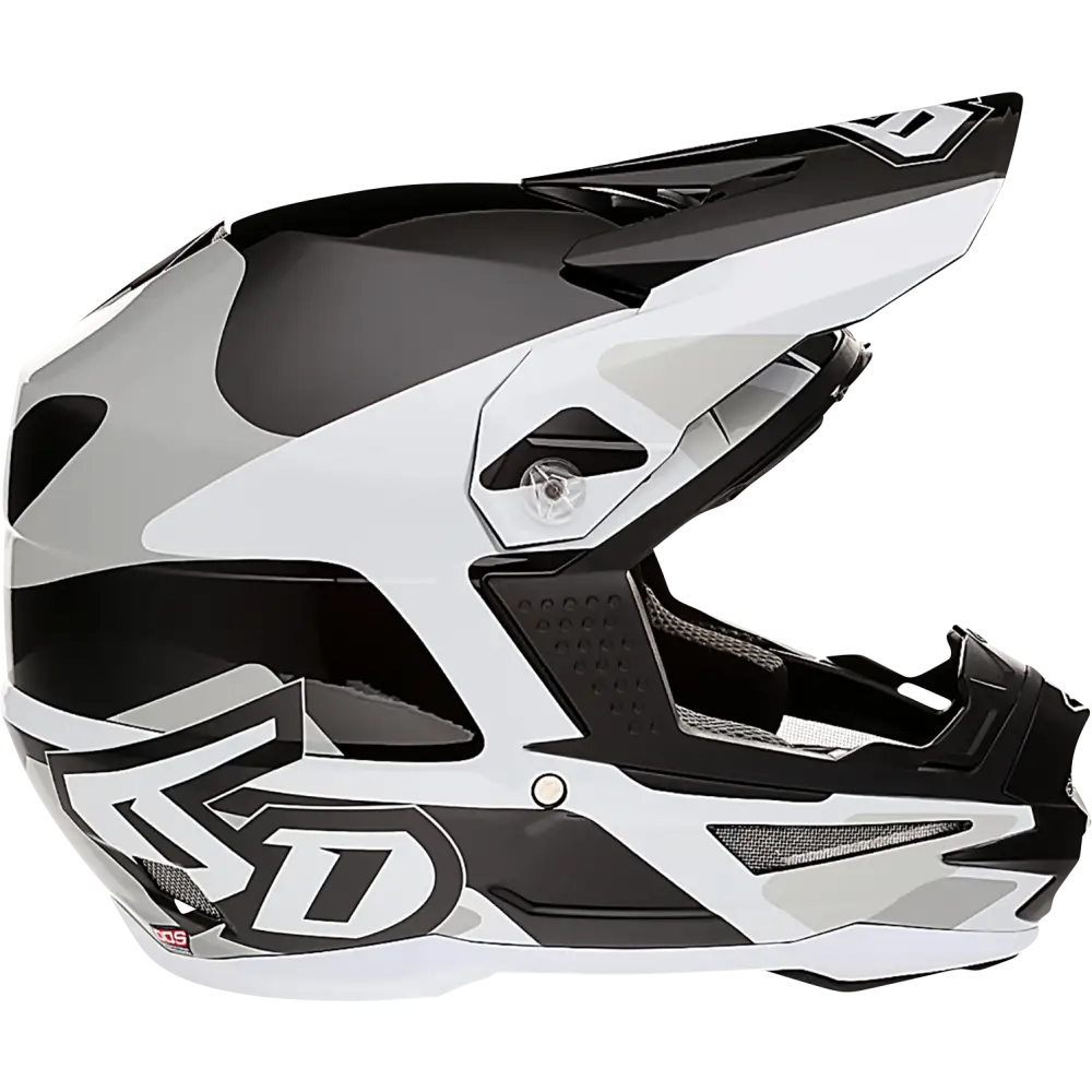 6D HELMETS ATR-1 Helmet - Apex - White - Small 10-4515