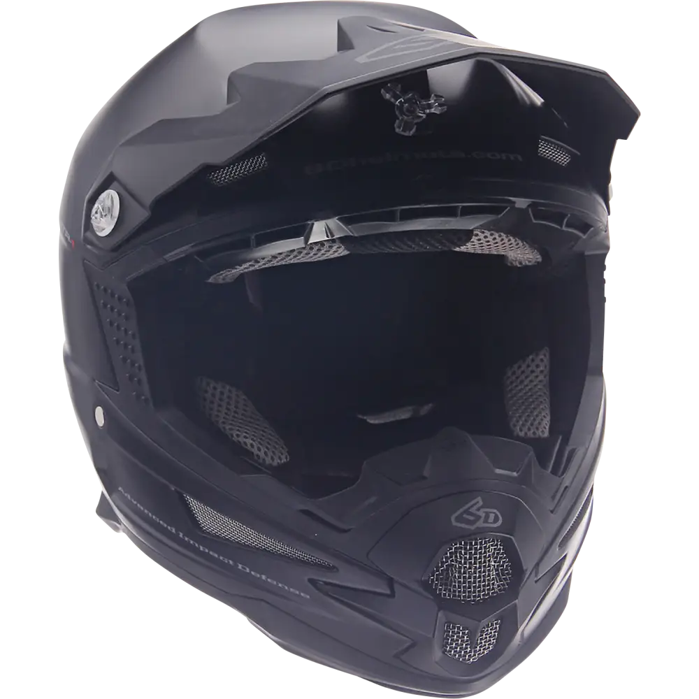 6D HELMETS ATR-1 Helmet - Matte Black - Small 10-3705
