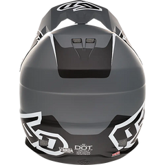 6D HELMETS ATR-1 Helmet - Stealth - White - XS 10-4614
