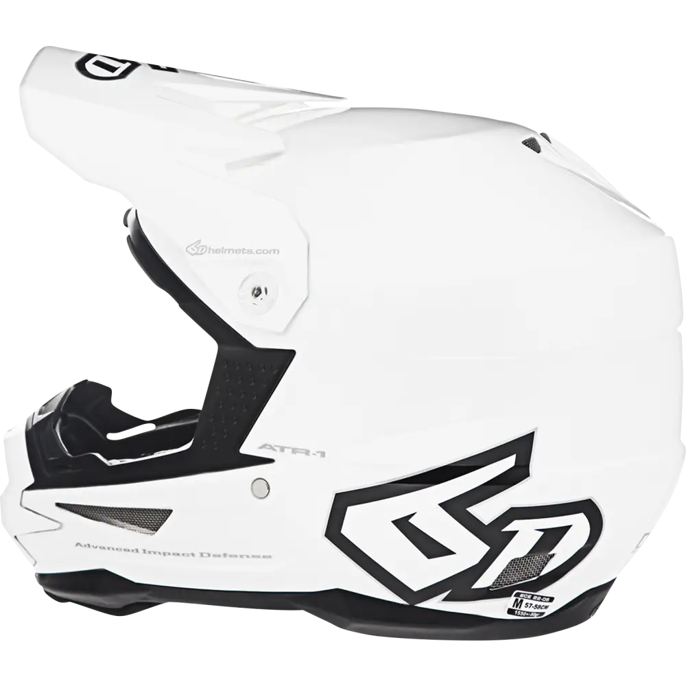 6D HELMETS ATR-1 Helmet - White - 2XL 10-3729