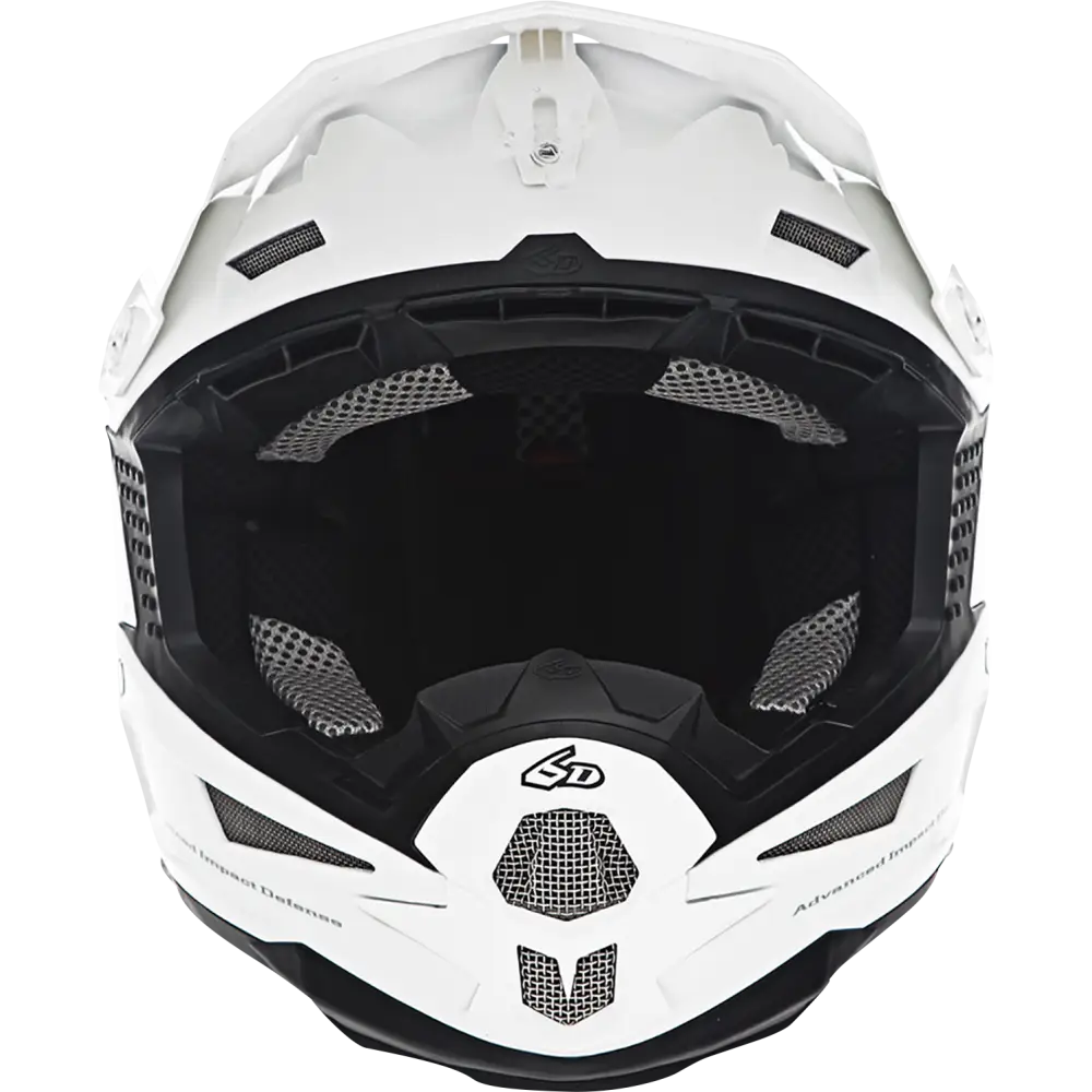 6D HELMETS ATR-1 Helmet - White - 2XL 10-3729
