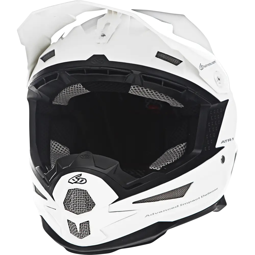 6D HELMETS ATR-1 Helmet - White - 2XL 10-3729