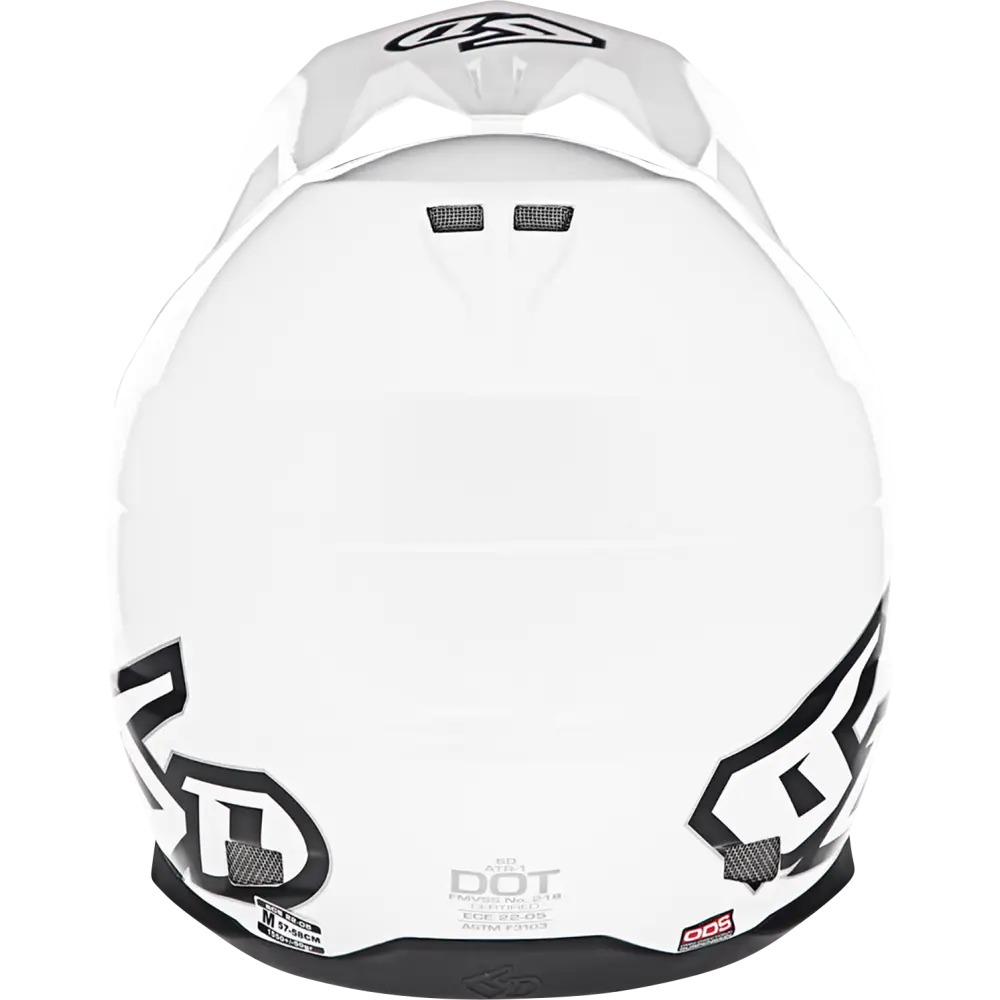 6D HELMETS ATR-1 Helmet - White - 2XL 10-3729