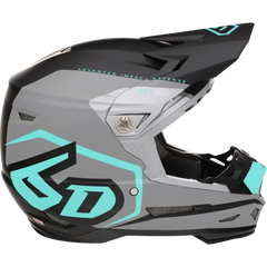 6D HELMETS ATR-2 Helmet - Delta - Teal - Large 12-3407