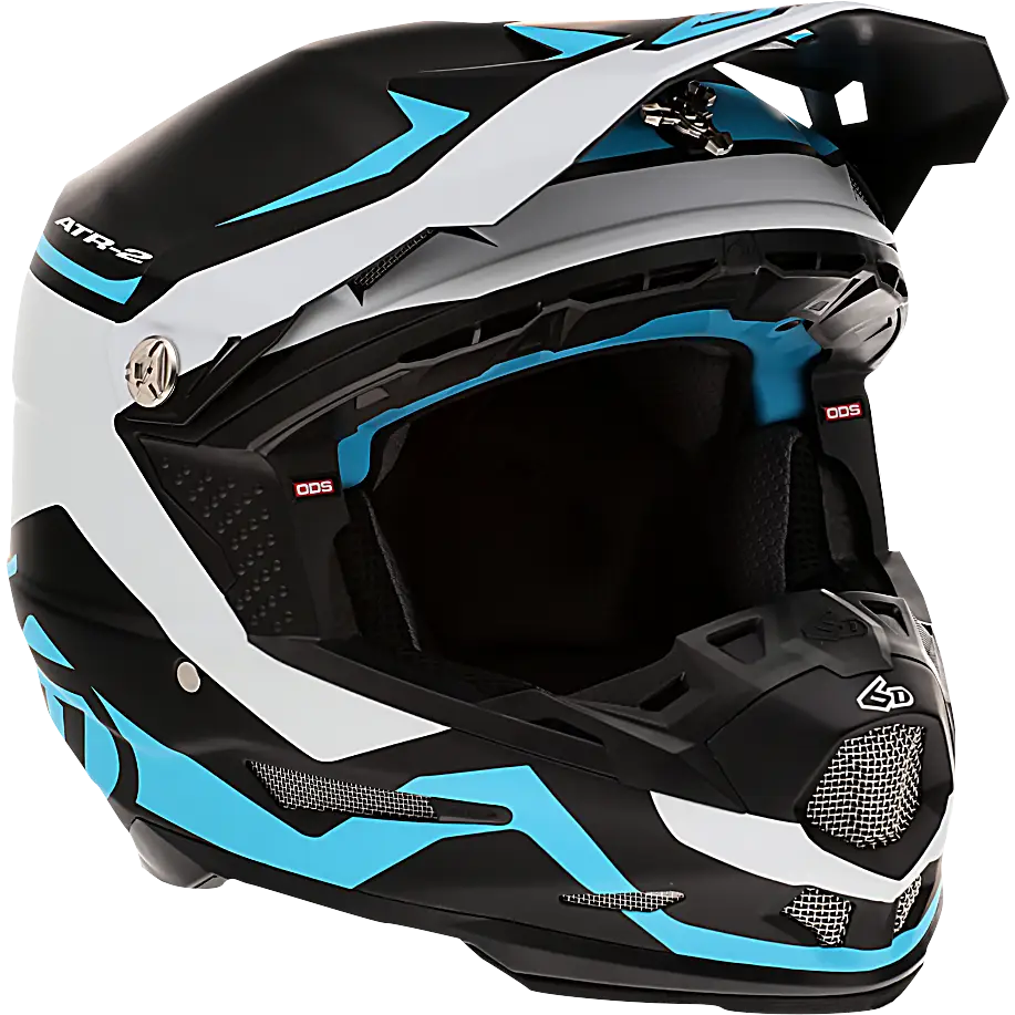 6D HELMETS ATR-2 Helmet - Drive - Cyan - 2XL 12-2729