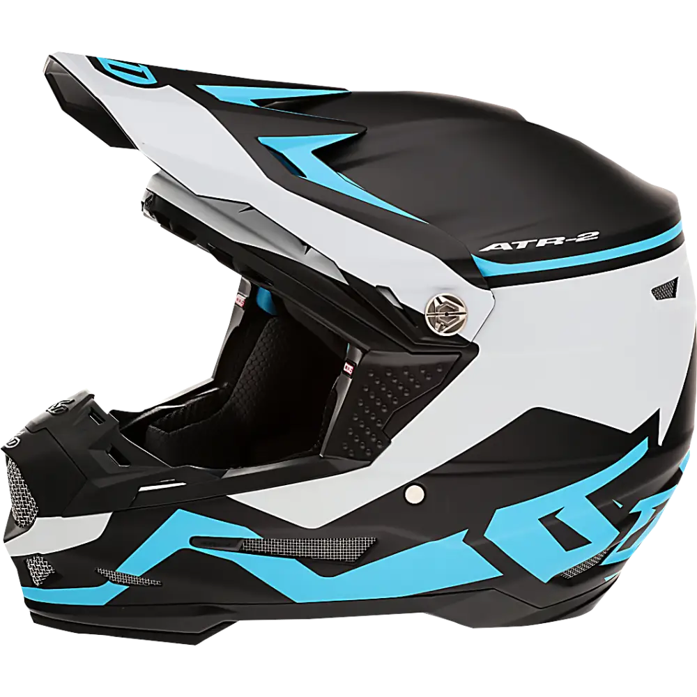 6D HELMETS ATR-2 Helmet - Drive - Cyan - 2XL 12-2729