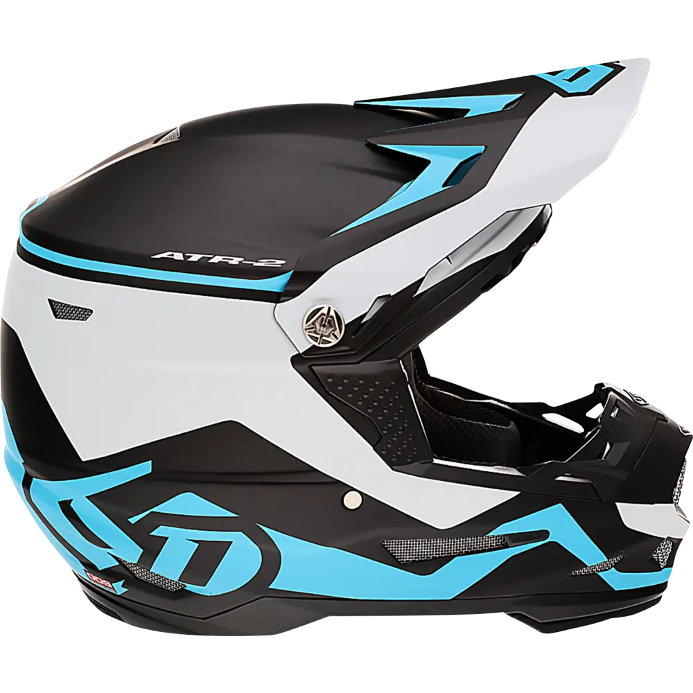6D HELMETS ATR-2 Helmet - Drive - Cyan - Medium 12-2726