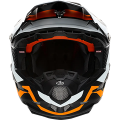 6D HELMETS ATR-2 Helmet - Drive - Neon Orange - Large 12-2757