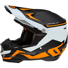 6D HELMETS ATR-2 Helmet - Drive - Neon Orange - Large 12-2757