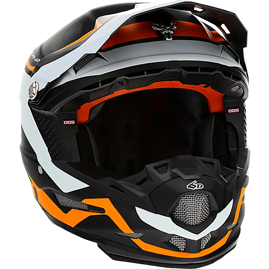 6D HELMETS ATR-2 Helmet - Drive - Neon Orange - Medium 12-2756