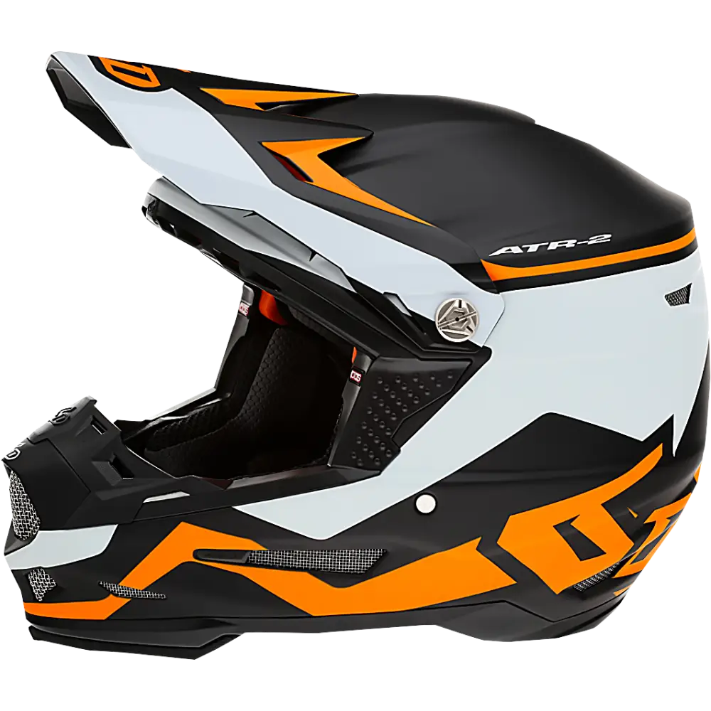 6D HELMETS ATR-2 Helmet - Drive - Neon Orange - Medium 12-2756