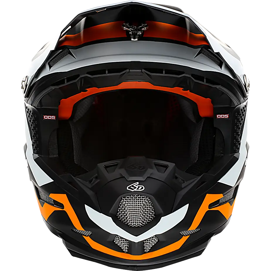 6D HELMETS ATR-2 Helmet - Drive - Neon Orange - Medium 12-2756