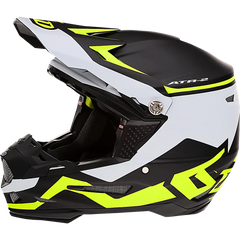 6D HELMETS ATR-2 Helmet - Drive - Neon Yellow - Large 12-2767