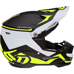 6D HELMETS ATR-2 Helmet - Drive - Neon Yellow - Medium 12-2766