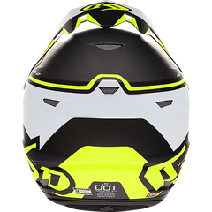 6D HELMETS ATR-2 Helmet - Drive - Neon Yellow - XS 12-2764