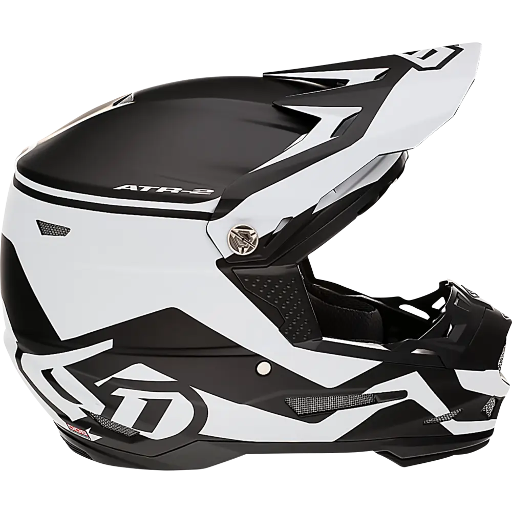 6D HELMETS ATR-2 Helmet - Drive - White - Large 12-2717