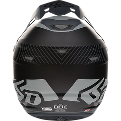 6D HELMETS ATR-2 Helmet - Fusion - Black - Small 12-2905