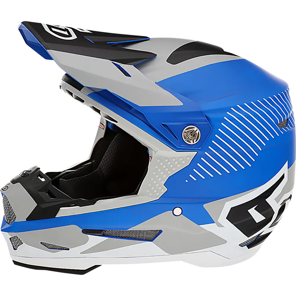 6D HELMETS ATR-2 Helmet - Fusion - Blue - Large 12-2927