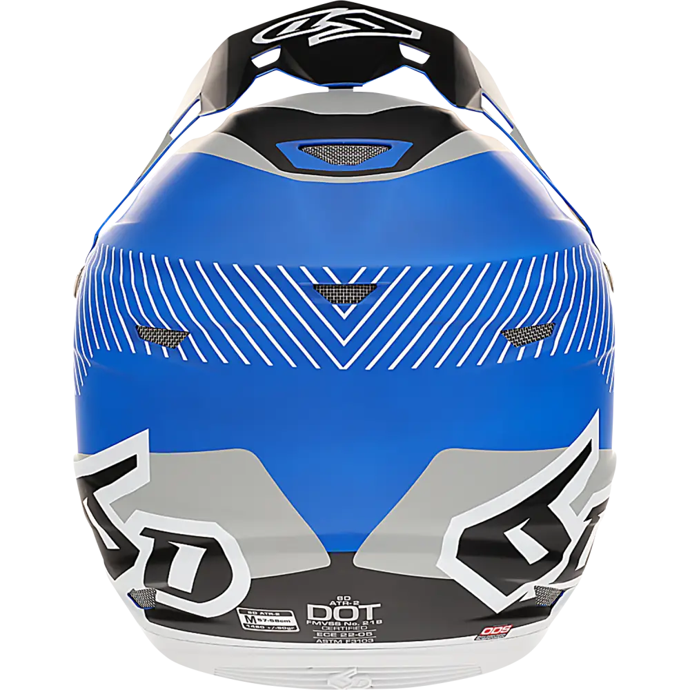 6D HELMETS ATR-2 Helmet - Fusion - Blue - Large 12-2927