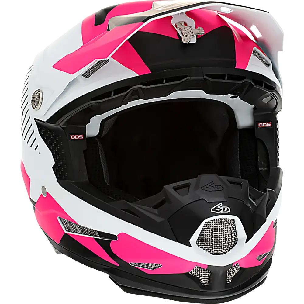 6D HELMETS ATR-2 Helmet - Fusion - Neon Pink - Large 12-2947