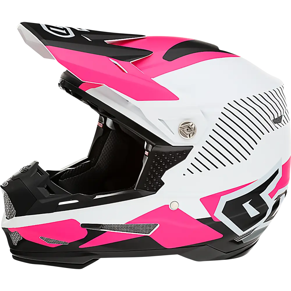 6D HELMETS ATR-2 Helmet - Fusion - Neon Pink - Large 12-2947