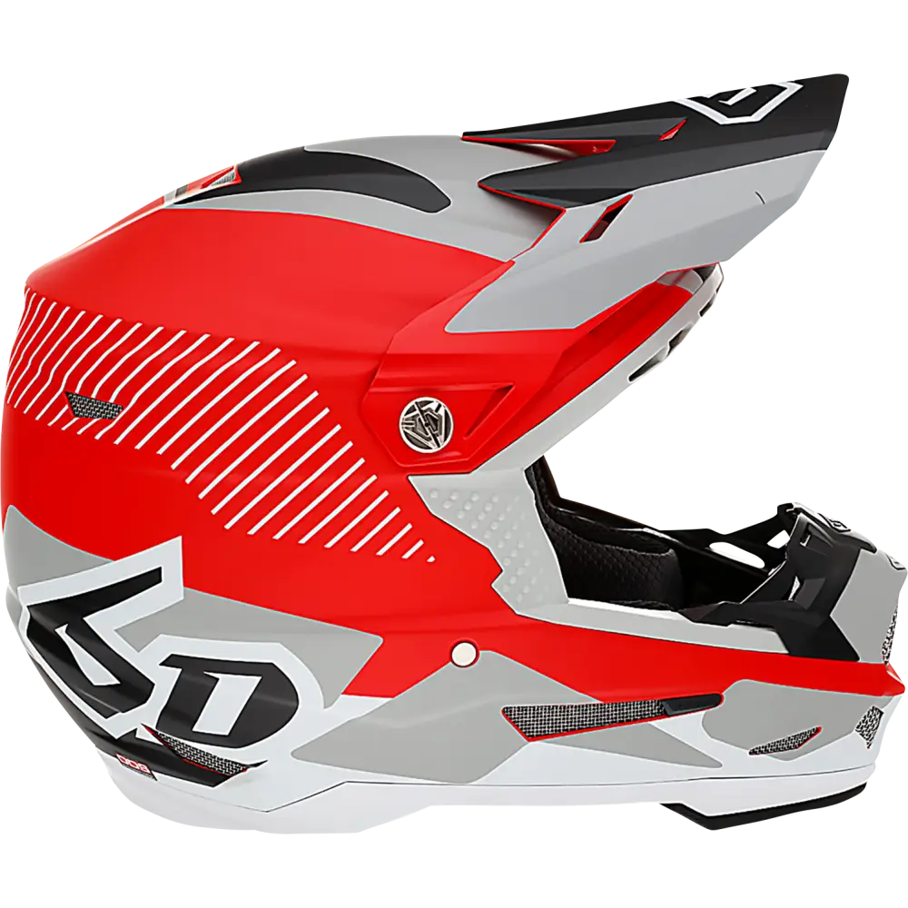 6D HELMETS ATR-2 Helmet - Fusion - Red - 2XL 12-2939