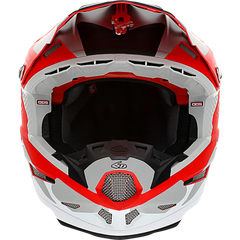 6D HELMETS ATR-2 Helmet - Fusion - Red - Large 12-2937