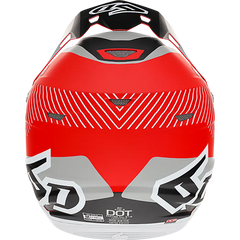 6D HELMETS ATR-2 Helmet - Fusion - Red - Medium 12-2936