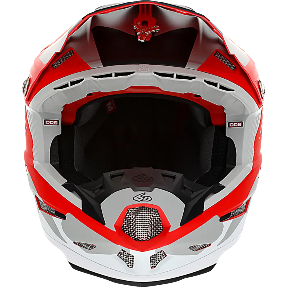 6D HELMETS ATR-2 Helmet - Fusion - Red - Small 12-2935
