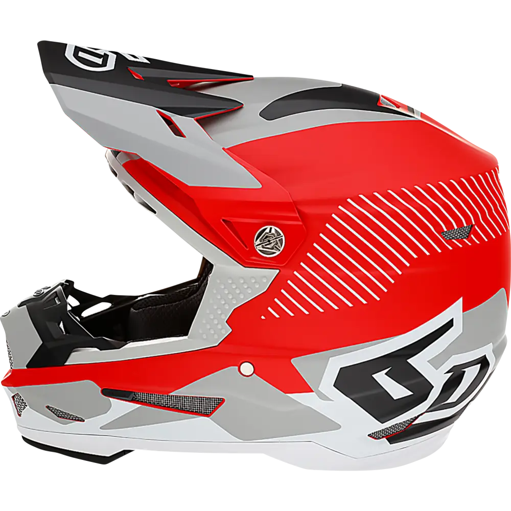 6D HELMETS ATR-2 Helmet - Fusion - Red - Small 12-2935