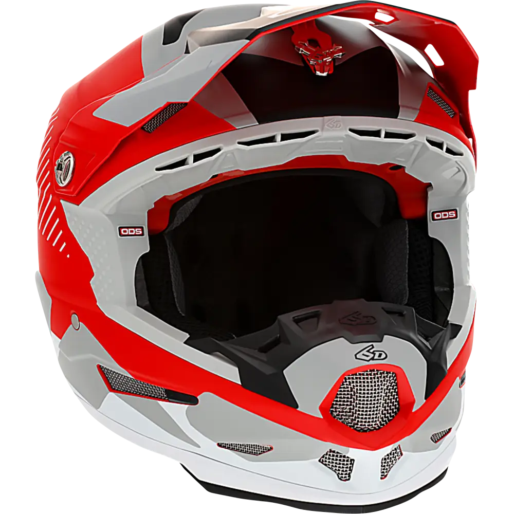 6D HELMETS ATR-2 Helmet - Fusion - Red - Small 12-2935