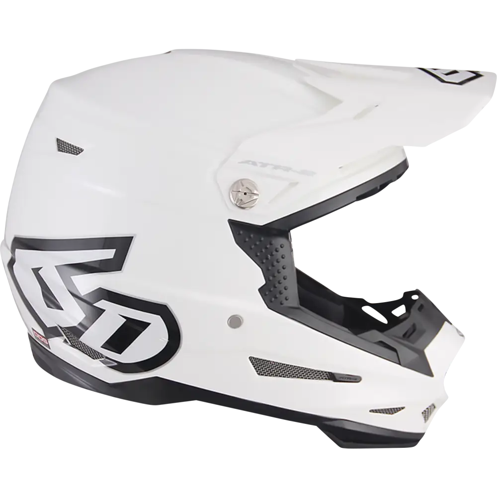 6D HELMETS ATR-2 Helmet - Gloss White - 2XL 12-0529