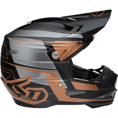 6D HELMETS ATR-2 Helmet - Mach - Bronze/Gray/Black - Large 12-3307