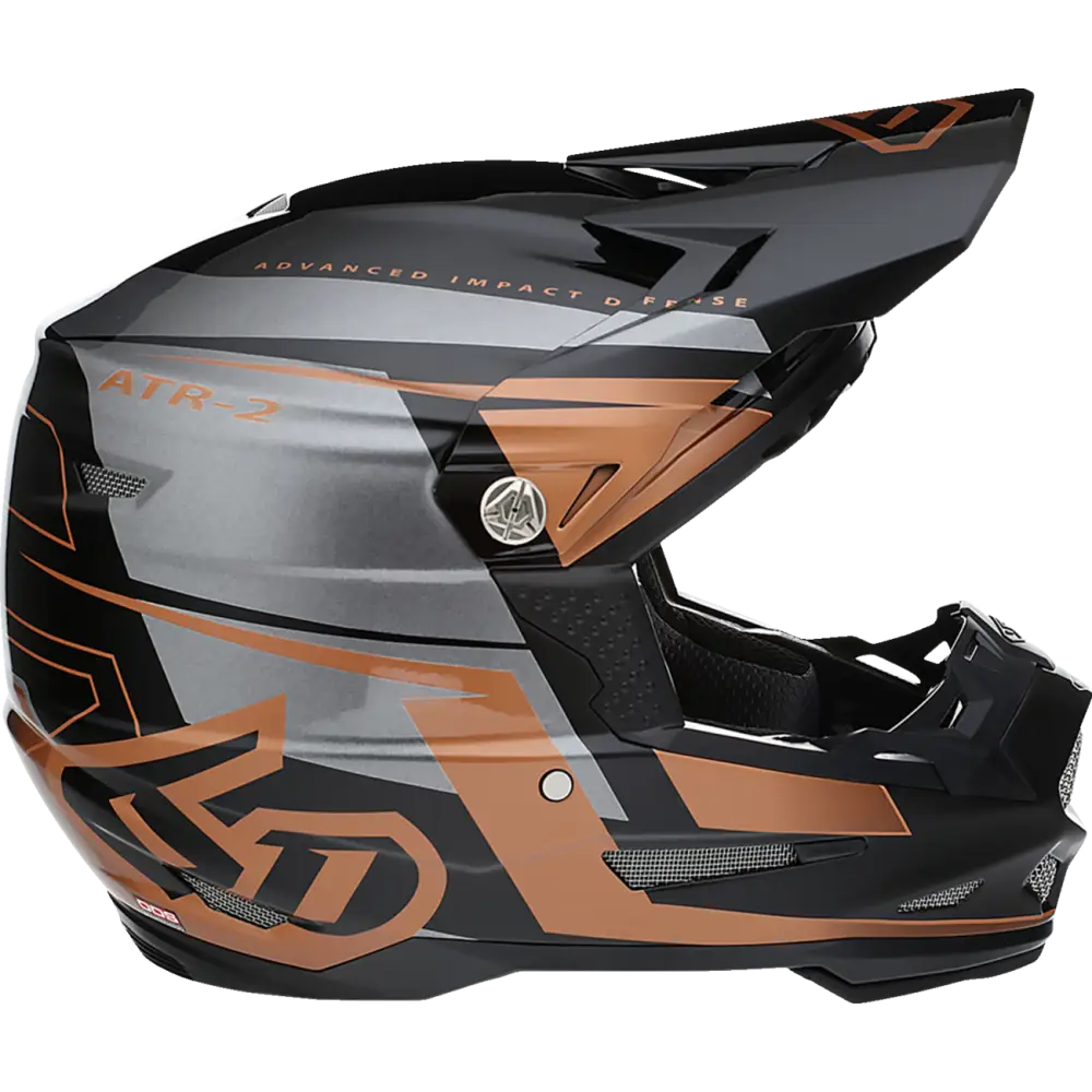 6D HELMETS ATR-2 Helmet - Mach - Bronze/Gray/Black - XL 12-3308