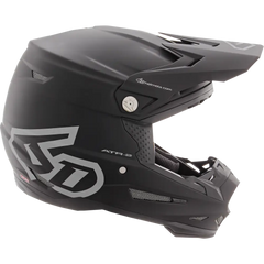 6D HELMETS ATR-2 Helmet - Matte Black - Large 12-0507