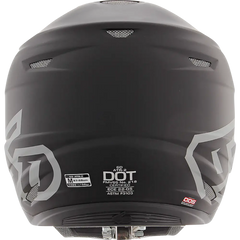 6D HELMETS ATR-2 Helmet - Matte Black - Large 12-0507