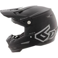 6D HELMETS ATR-2 Helmet - Matte Black - Large 12-0507