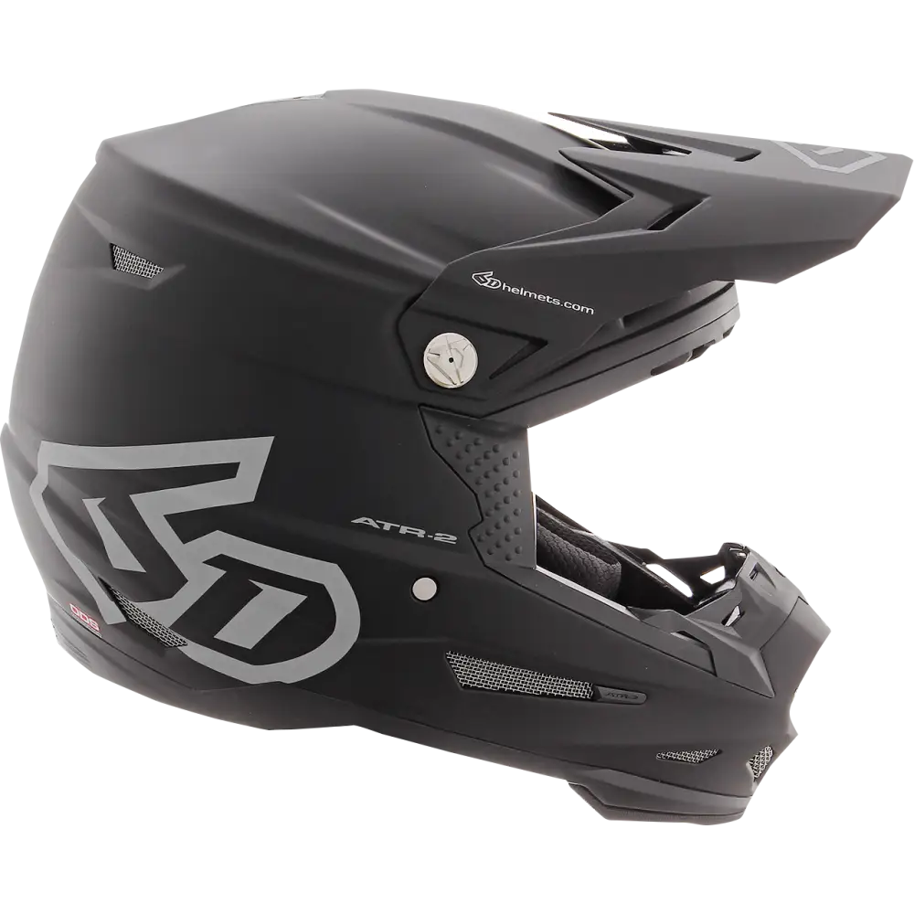 6D HELMETS ATR-2 Helmet - Matte Black - XS 12-0504