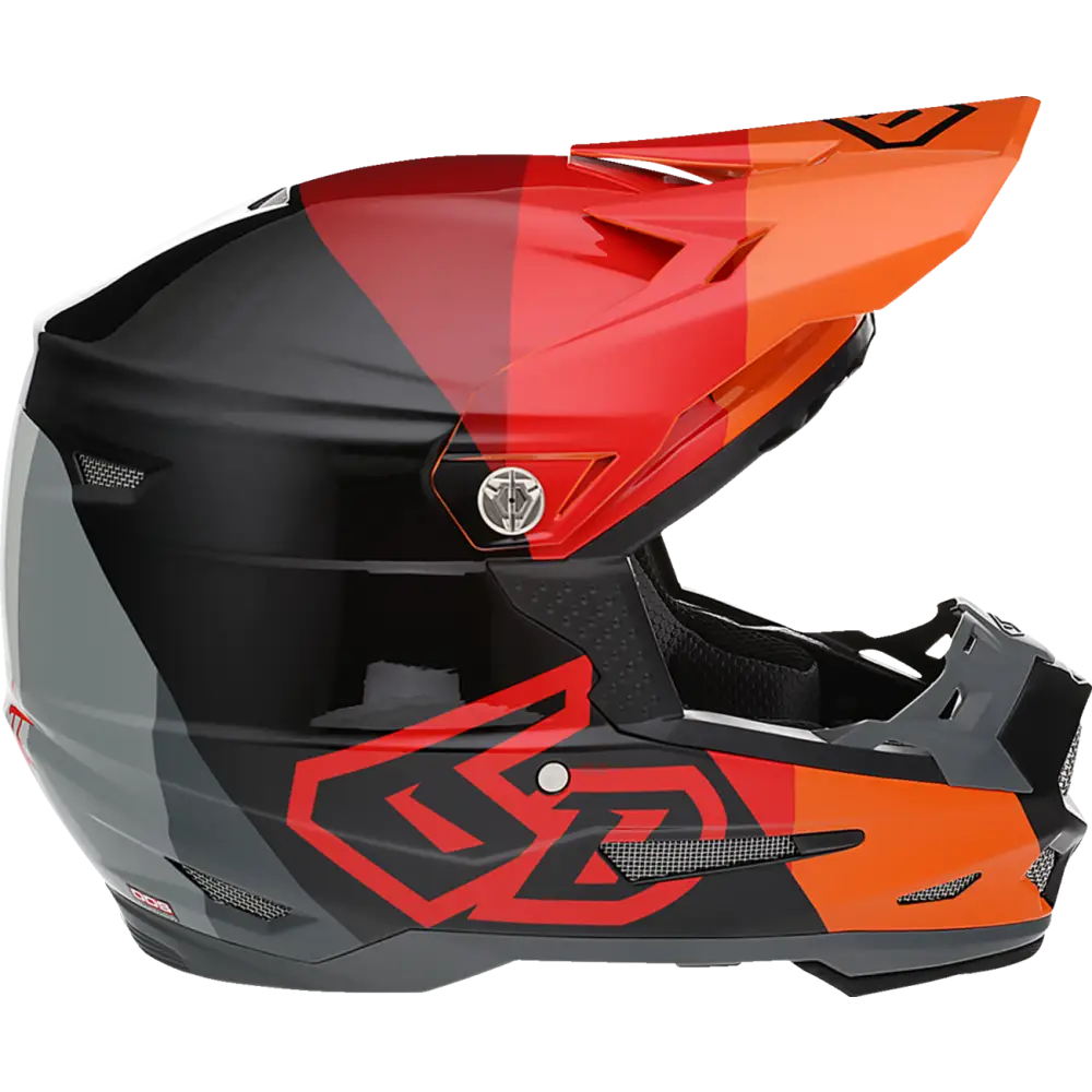 6D HELMETS ATR-2 Helmet - Range - Red - 2XL 12-3129