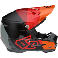 6D HELMETS ATR-2 Helmet - Range - Red - 2XL 12-3129