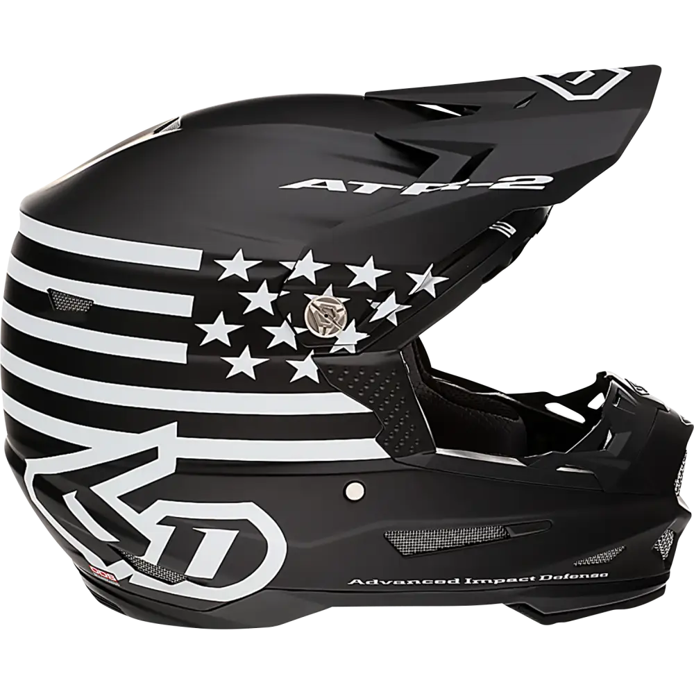 6D HELMETS ATR-2 Helmet - Tactical - Black - XS 12-3004