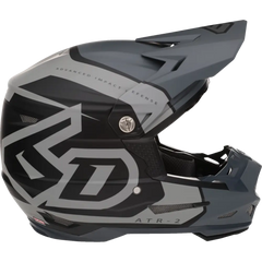 6D HELMETS ATR-2 Helmet - Torque - Charcoal - Medium 12-3206