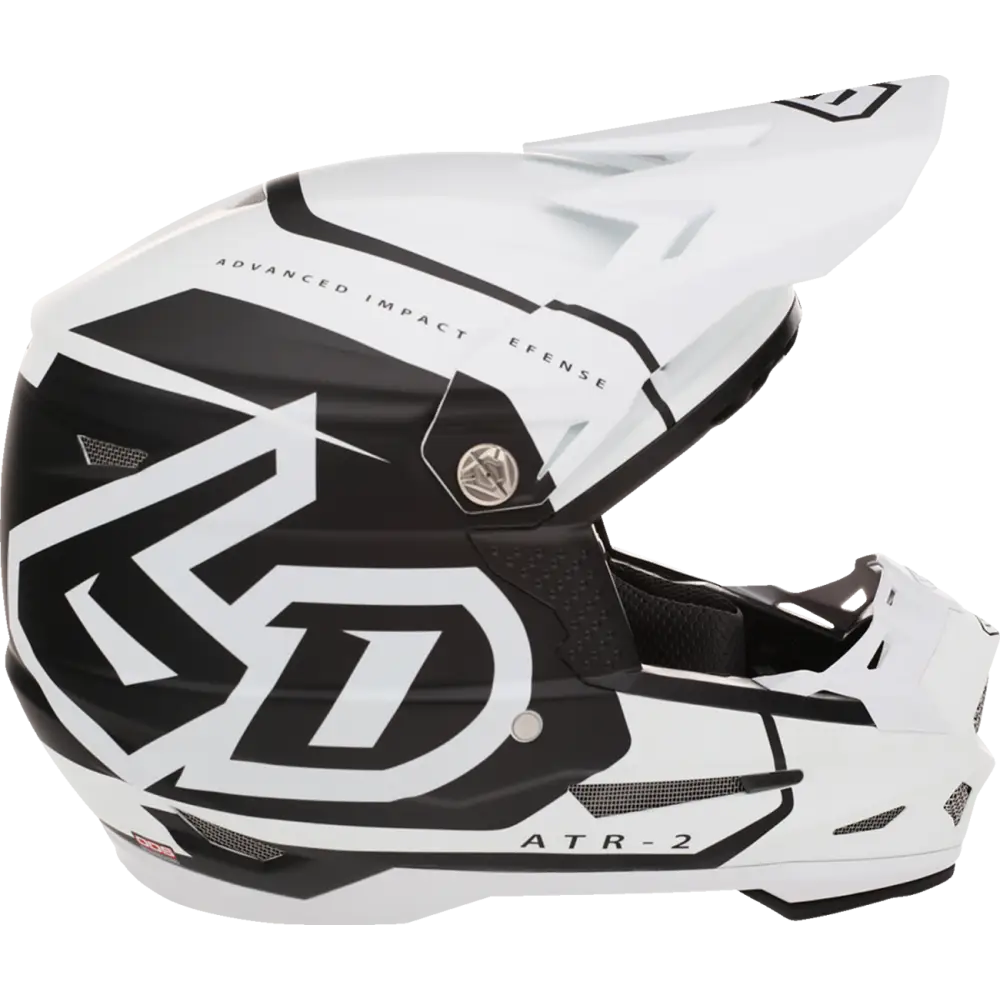 6D HELMETS ATR-2 Helmet - Torque - White - XL 12-3218