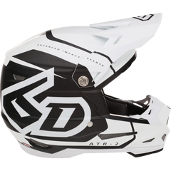 6D HELMETS ATR-2 Helmet - Torque - White - XL 12-3218