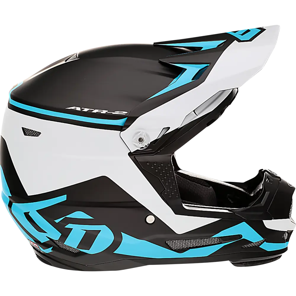 6D HELMETS ATR-2Y Helmet - Drive - Cyan - Large 11-6302