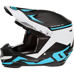 6D HELMETS ATR-2Y Helmet - Drive - Cyan - Large 11-6302