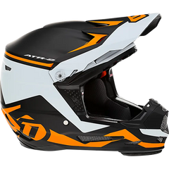 6D HELMETS ATR-2Y Helmet - Drive - Neon Orange - Medium 11-6311