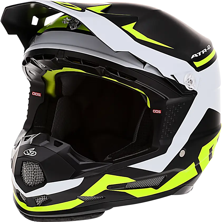 6D HELMETS ATR-2Y Helmet - Drive - Neon Yellow - Large 11-6322