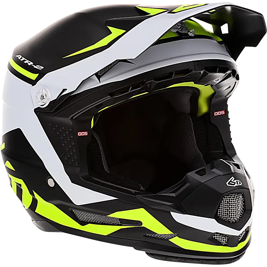 6D HELMETS ATR-2Y Helmet - Drive - Neon Yellow - Large 11-6322
